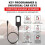 Launch X431 Key Analog Key Programmer for Use with Launch X431 IMMO Car Diagnostic Case for X431 IM 3