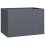 VidaXL vidaXL Pflanzgefäß Anthrazit 120x80x80 cm Stahl 1