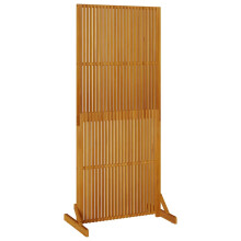 vidaXL Sichtschutz Innen/Außen 180,5 cm Massivholz Akazie