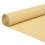 VidaXL vidaXL Gartenzaun Doppelseitig Gelb 1,8x5 m PVC 1