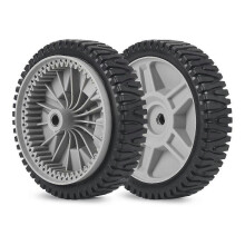 8 Inch Lawn Mower Front Wheels, Replacement 581009202, 193912X460 Wheels for AYP, 2Pack