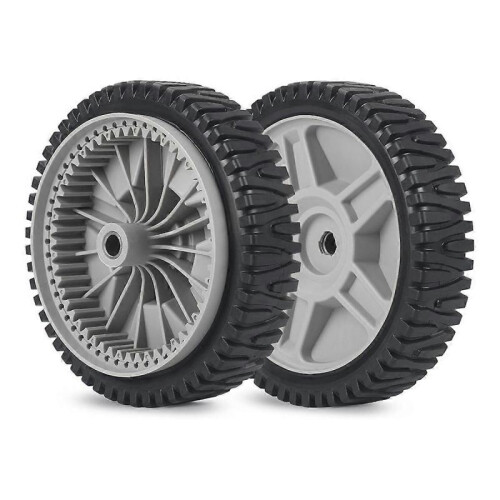 8 Inch Lawn Mower Front Wheels, Replacement 581009202, 193912X460 Wheels for AYP, 2Pack