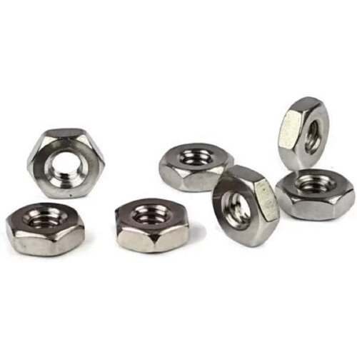 Machine Screw Hex Nuts 316 Stainless Steel #6-32 QTY 1000 1