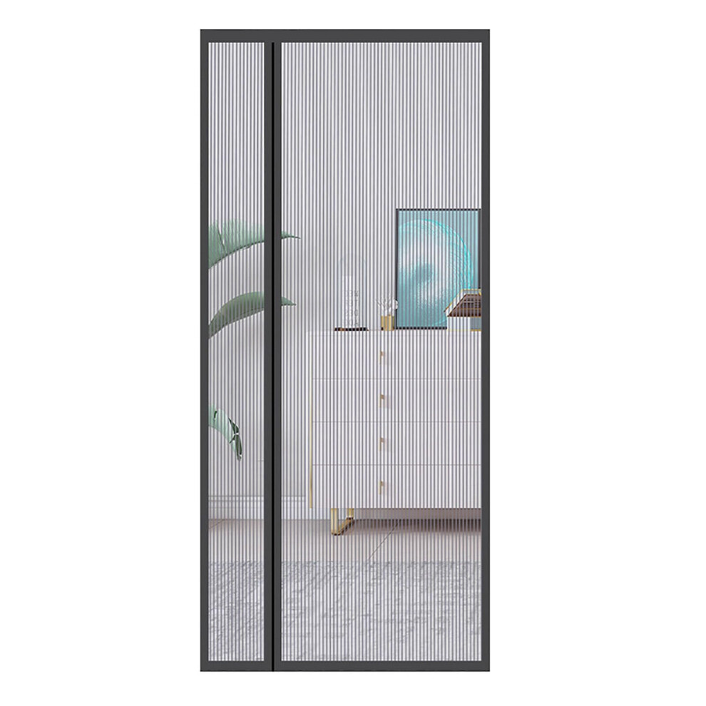 Fly Screen For Doors, Magic Curtain Door Mesh Magnetic Fastening Mosquito Fly Bug Insect Net Screen, Polyester Mesh 820064738660