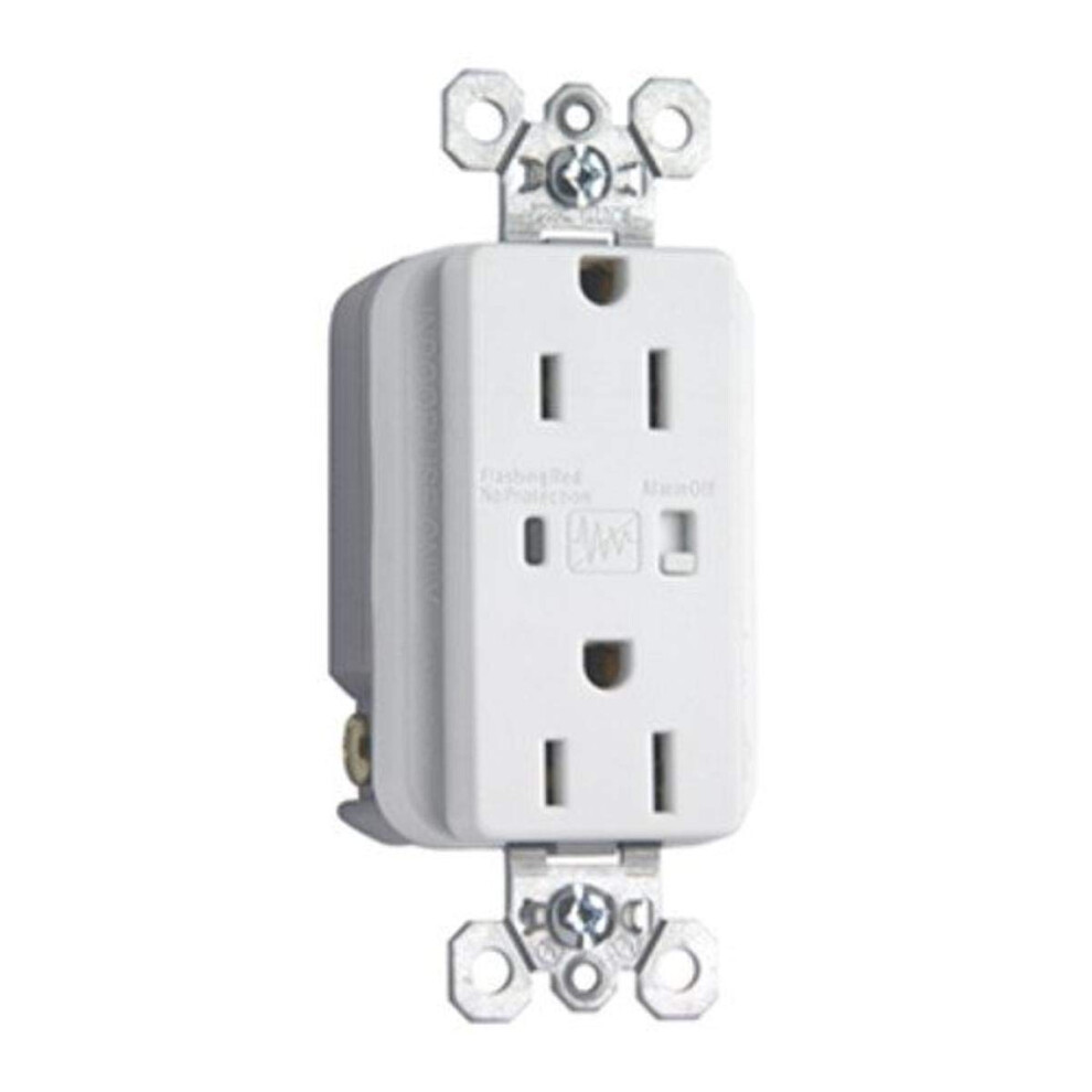 Legrand 5262Wsp 15 Amp 125V Extra- Surge Protective Receptacle Outlet 940534638754