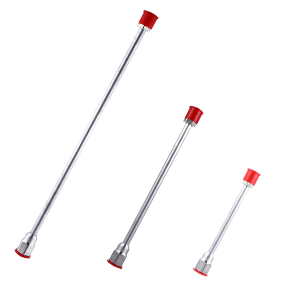 1set Sprayer Extension Pole Painting Outdoor Spray Can Extension Pole Rods for Airless Sprayer