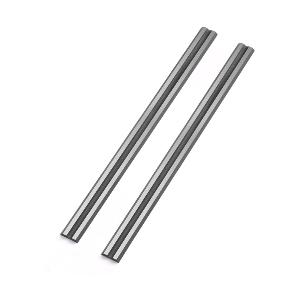 Planer Blades 82Mmx5.5mmx1.1mm Planer Blades Tungsten Carbide 2Pcs 940534638815
