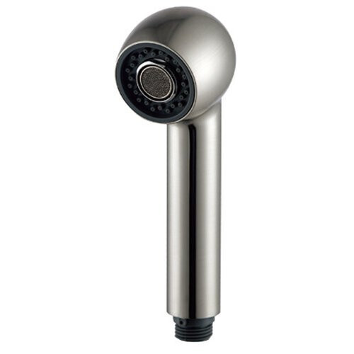 Replacement Sprayer Pull Out Spray Head for Kitchen Sink PullDown Faucet 1/2Inch IPS Straight Thread 2Function Stream Aerated Flow Brushed Nickel