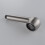 Replacement Sprayer Pull Out Spray Head for Kitchen Sink PullDown Faucet 1/2Inch IPS Straight Thread 2Function Stream Aerated Flow Brushed Nickel 2