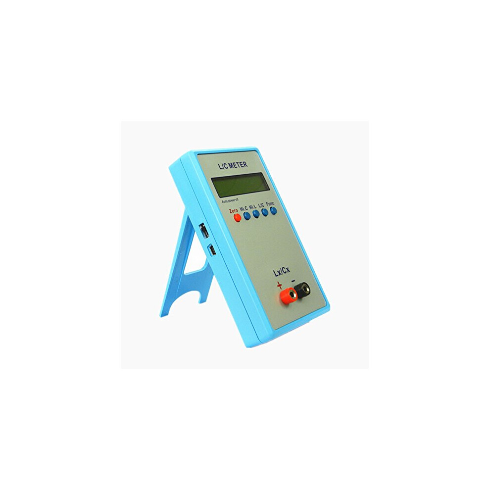 Lc200a High Precision Lc Meter Digital Bridge Multimeter Tester Handheld Inductance Capacitance Multimeter Meter 940534639188