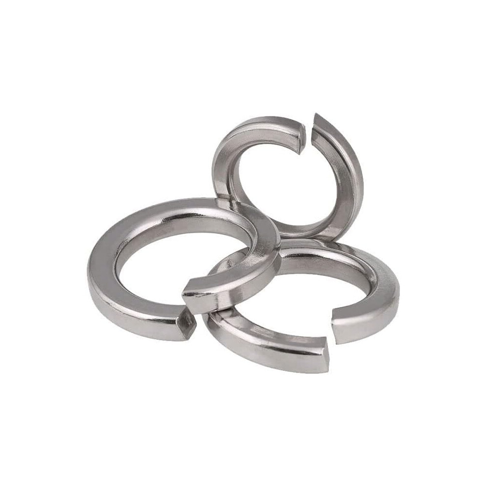 Split Lock Washer,Spring Lock Washers,2/50/100Pcs Gb93 A2 304 Stainless Steel M1.6 - M30 940534639263
