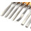 Wood Chisel Tool Set, 12pcs Woodworking Chisels Wood Carving Tools with Roll-Up Case 5