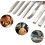 Wood Chisel Tool Set, 12pcs Woodworking Chisels Wood Carving Tools with Roll-Up Case 2