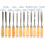 Wood Chisel Tool Set, 12pcs Woodworking Chisels Wood Carving Tools with Roll-Up Case 3