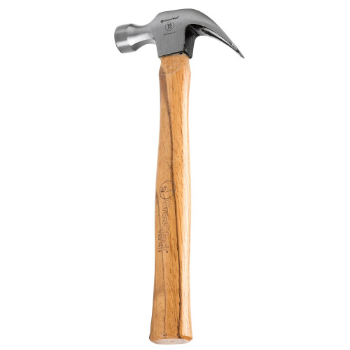 GreatNeck M16C 16 oz. Curved Claw Hammer  Solid AllAround Hammer – Awesome Everyday Tool