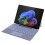 (Blue) Bluetooth Keyboard for Microsoft Surface Pro 12inch/ 11/ 10/ 9/ 8/ X Touchpad Backlit Tablet Keyboard 4