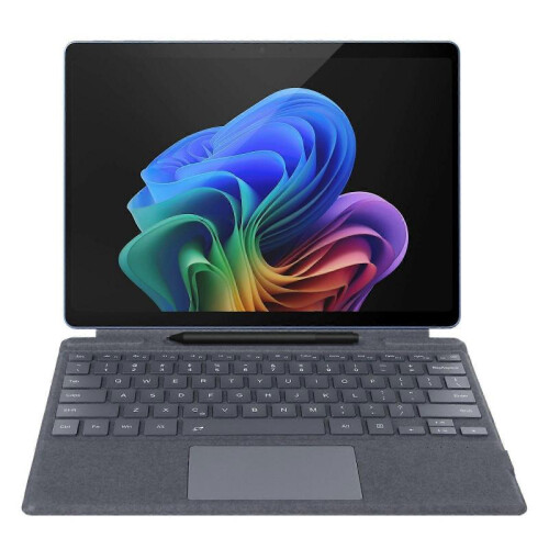 (Grey) Bluetooth Keyboard for Microsoft Surface Pro 12inch/ 11/ 10/ 9/ 8/ X Touchpad Backlit Tablet Keyboard 1