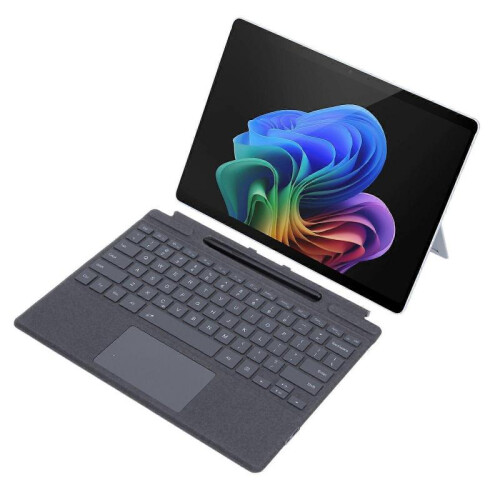 (Grey) Bluetooth Keyboard for Microsoft Surface Pro 12inch/ 11/ 10/ 9/ 8/ X Touchpad Backlit Tablet Keyboard