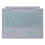 (Light Grey) Bluetooth Keyboard for Microsoft Surface Pro 12inch/ 11/ 10/ 9/ 8/ X Touchpad Backlit Tablet Keyboard 5