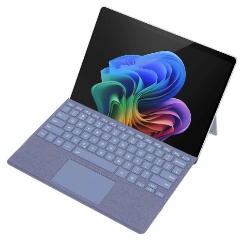 (Blue) Bluetooth Keyboard for Microsoft Surface Pro 12inch/ 11/ 10/ 9/ 8/ X Touchpad Backlit Tablet Keyboard 2