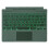 (Green) Bluetooth Keyboard for Microsoft Surface Pro 12inch/ 11/ 10/ 9/ 8/ X Touchpad Backlit Tablet Keyboard 5
