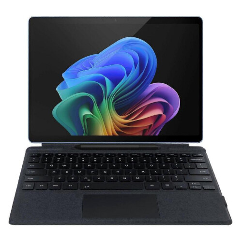 (Black) Bluetooth Keyboard for Microsoft Surface Pro 12inch/ 11/ 10/ 9/ 8/ X Touchpad Backlit Tablet Keyboard 1