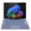 (Blue) Bluetooth Keyboard for Microsoft Surface Pro 12inch/ 11/ 10/ 9/ 8/ X Touchpad Backlit Tablet Keyboard 2