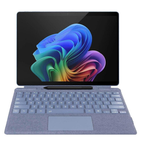 (Blue) Bluetooth Keyboard for Microsoft Surface Pro 12inch/ 11/ 10/ 9/ 8/ X Touchpad Backlit Tablet Keyboard 1