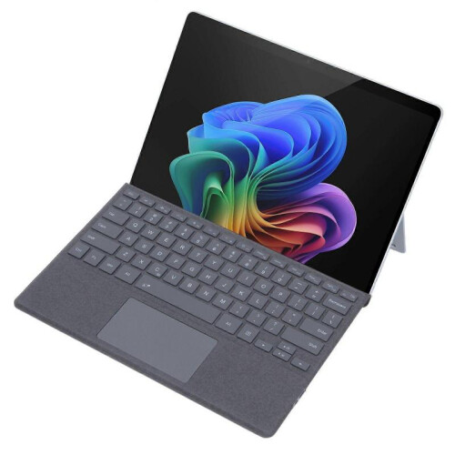 (Grey) Bluetooth Keyboard for Microsoft Surface Pro 12inch/ 11/ 10/ 9/ 8/ X Touchpad Backlit Tablet Keyboard 2