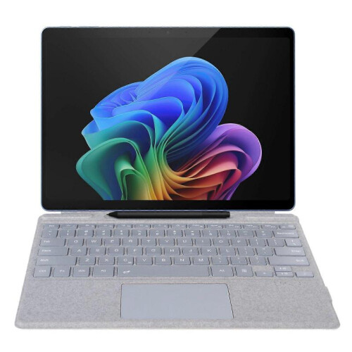 (Light Grey) Bluetooth Keyboard for Microsoft Surface Pro 12inch/ 11/ 10/ 9/ 8/ X Touchpad Backlit Tablet Keyboard 1