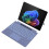 (Blue) Bluetooth Keyboard for Microsoft Surface Pro 12inch/ 11/ 10/ 9/ 8/ X Touchpad Backlit Tablet Keyboard 1