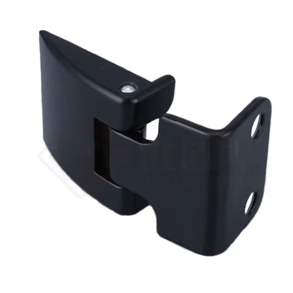 Industrial Bending Distribution Box Cabinet Door Hinge Iron Sheet Cabinet Door Switch Hinge Black 1Pcs 940534639805