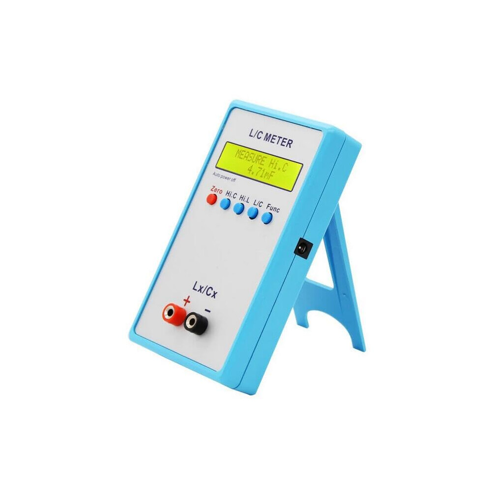 Hand-Held Digital Lcd Capacitance Inductance Meter Lc Measuring Meter 1Pf-100Mf 1Uh-100H Lc-200A 940534639850