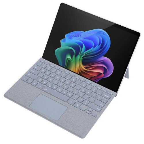 (Light Grey) Bluetooth Keyboard for Microsoft Surface Pro 12inch/ 11/ 10/ 9/ 8/ X Touchpad Backlit Tablet Keyboard 2