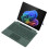 (Green) Bluetooth Keyboard for Microsoft Surface Pro 12inch/ 11/ 10/ 9/ 8/ X Touchpad Backlit Tablet Keyboard 1