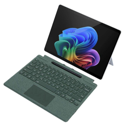 (Green) Bluetooth Keyboard for Microsoft Surface Pro 12inch/ 11/ 10/ 9/ 8/ X Touchpad Backlit Tablet Keyboard