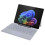 (Light Grey) Bluetooth Keyboard for Microsoft Surface Pro 12inch/ 11/ 10/ 9/ 8/ X Touchpad Backlit Tablet Keyboard 4