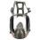 6800 Reusable Respirator, Full Facepiece, Medium, 1 Each 1