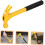 Multi Purpose Carpenter Claw Hammer with Non Slip Handle High Tool for Woodworking 2