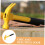 Multi Purpose Carpenter Claw Hammer with Non Slip Handle High Tool for Woodworking 5