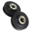 2Pcs Sliding Gate Roller with Steel and Nylon Wheels Smooth Operation 1