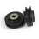 2Pcs Sliding Gate Roller with Steel and Nylon Wheels Smooth Operation 2
