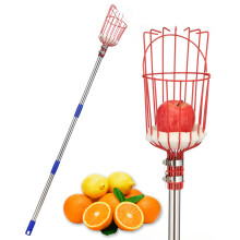 Fruit Picker, 13 FT Fruit Picker Pole with Large Basket, Length Adjustable Gardening Tools
