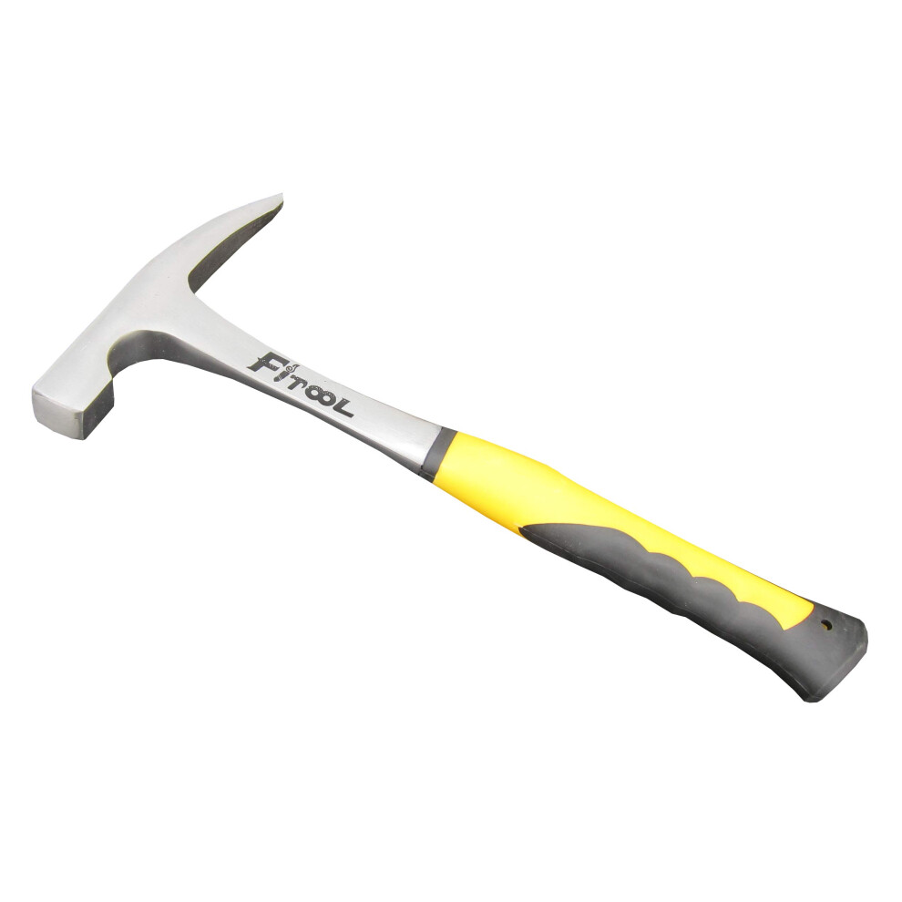 Forged Rock Pick, Gold Rush Prospecting Mining Pick Hammer, 31 Oz Pointed Geological Masonry Pick Hammer 2.0Lb 940534640399
