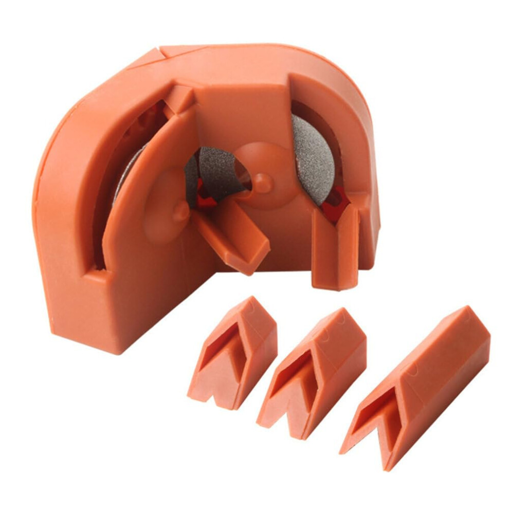 Electric Drill Bit Grinding Sharpener With Diamond Grinding Wheel Impact Drill Milling Cutter Grinder For 216Mm Drill Bits,Orange 820064739995