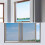 Adjustable Window Security Bars (Steel),Window Locks Bars Inside for Prevent Burglary, Window Stopp 2