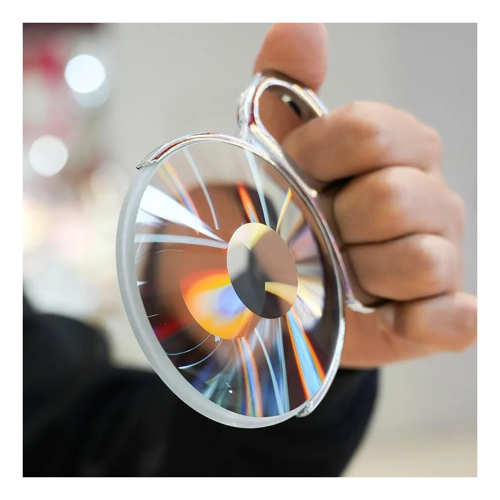 90Mm Handheld Vortex Halo Special Effect Filter Photography Foreground Bokeh Props Slr Mirrorless Movie Lens Accessories, Jtsf9648 820064740045