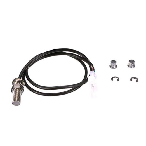 Motorcycle Odometer Universal Motorcycle Digital Tachometer Speedometer Odometer Digital Speedometer Odometer Backlight for 2,4 Cylinders