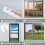 Adjustable Window Security Bars (Steel),Window Locks Bars Inside for Prevent Burglary, Window Stopp 3
