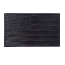 3x5 inch Large Infrared IR US American Flag Patch Tactical Vest Patch HookFastener Backing